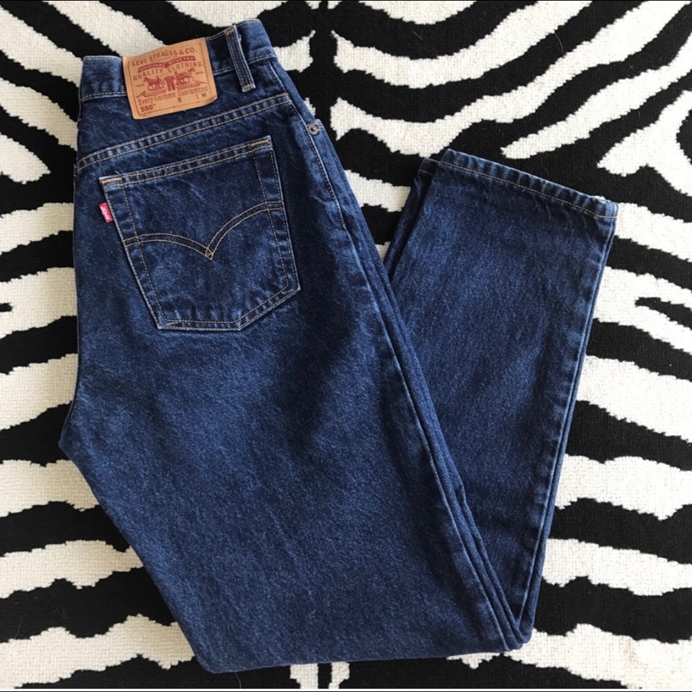 VINTAGE Levi's 550's Hi-Rise Mom Jeans